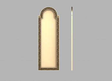 Doors (Deacon's Gate, DVR_0386) 3D models for cnc