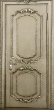 Doors (Panels of a carved classical door. Option 2, DVR_0402) 3D models for cnc