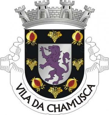Emblems (Coat of arms of vila da chamusca, GR_0409) 3D models for cnc