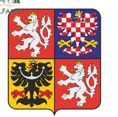 Emblems (National emblem of the Czech Republic, GR_0429) 3D models for cnc
