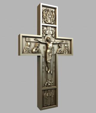 Crosses (Grand cross for monuments, KRS_0245) 3D models for cnc