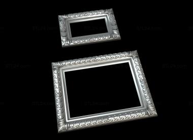 Mirrors and frames (, RM_0979) 3D models for cnc