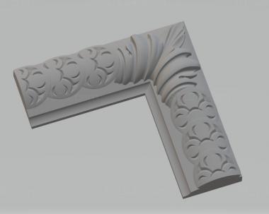 Mirrors and frames (, RM_0980) 3D models for cnc