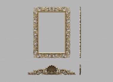 Mirrors and frames (, RM_0993) 3D models for cnc