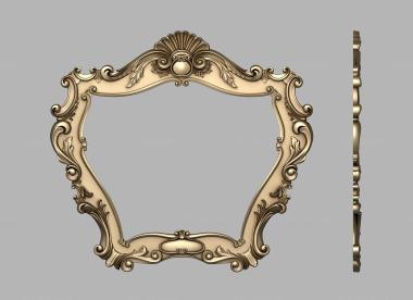 Mirrors and frames (, RM_0995) 3D models for cnc