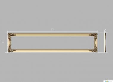 Mirrors and frames (, RM_0997) 3D models for cnc