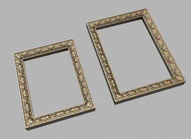 Mirrors and frames (, RM_1004) 3D models for cnc