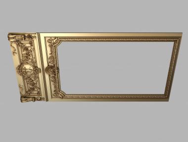 Mirrors and frames (, RM_1008) 3D models for cnc