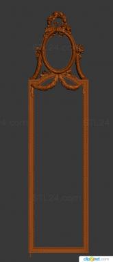 Mirrors and frames (Antique frame floor, RM_1011) 3D models for cnc