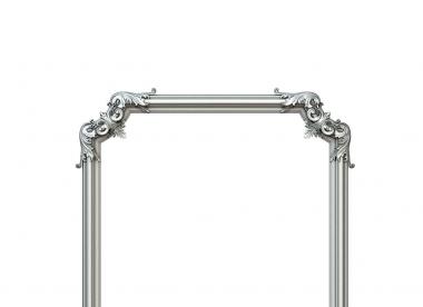 Mirrors and frames (Floor frame, RM_1016) 3D models for cnc