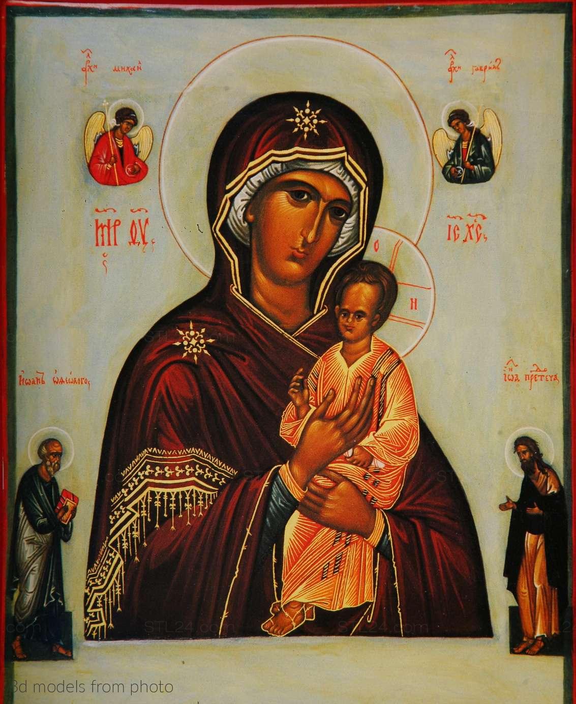 Пименовская икона Божией матери