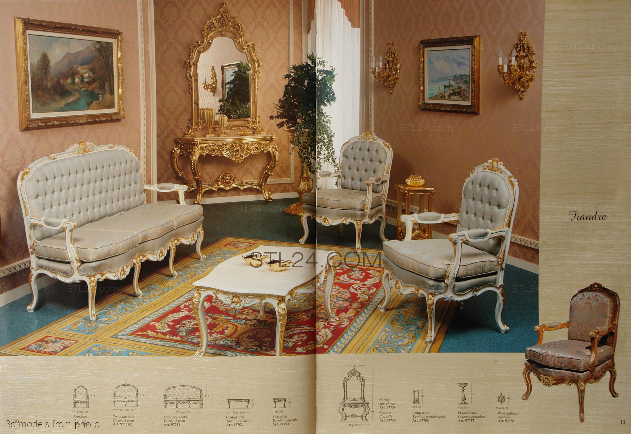 Обзор коллекции итальянской мебели