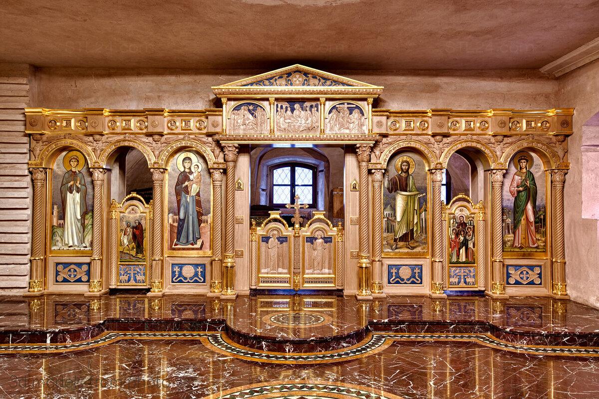 Iconostases - ICONOSTASIS_0239 - | 3D model 3DSMAX / OBJ / STL. 3D stl ...