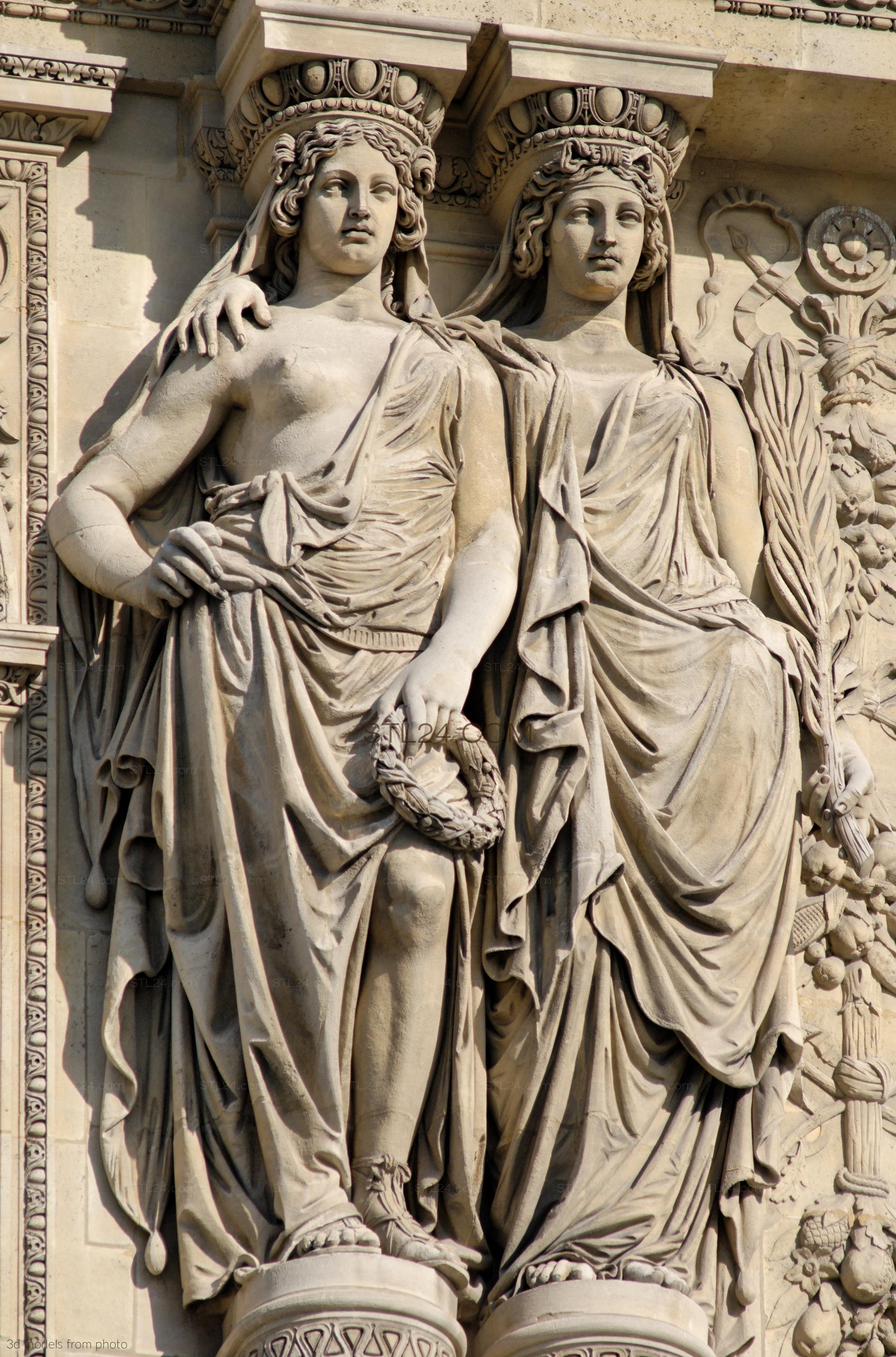 Фото скульптур древней греции