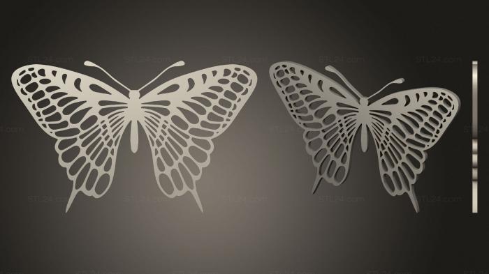 Бабочка 25
