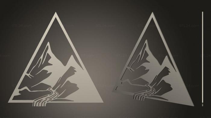 Горы в треугольнике