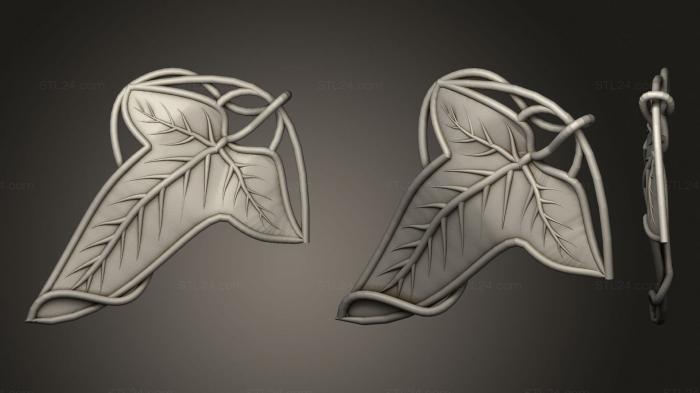 2D (Leaves of Lorien, 2D_0094) 3D models for cnc