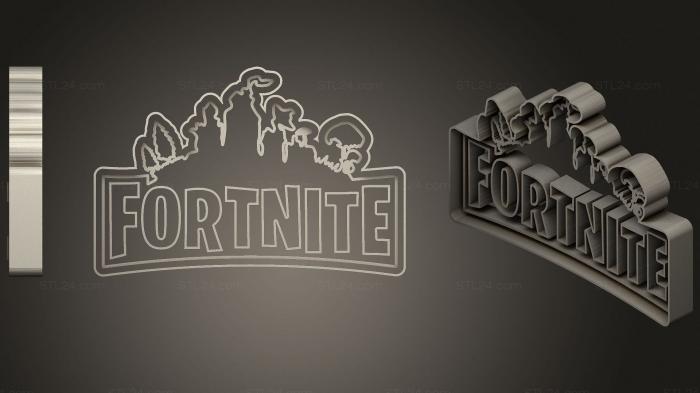 ЛОГОТИП FORTNAITE