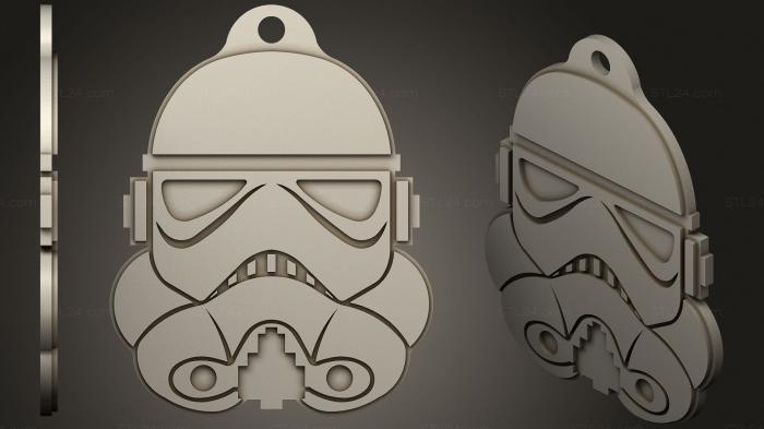 Stormtrooper Keychain
