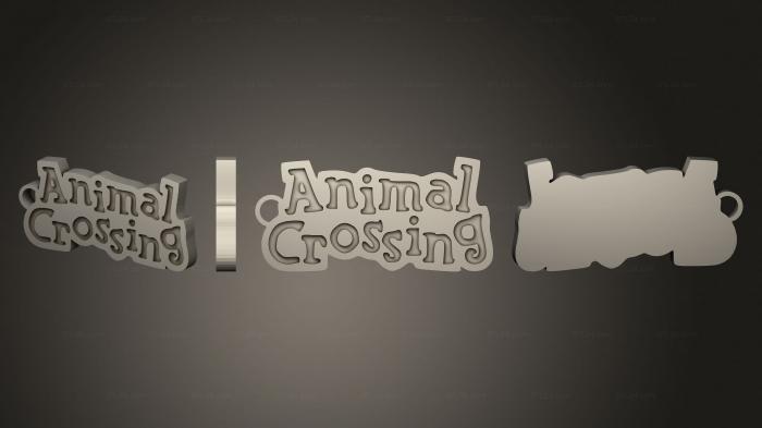 2D (Animal Crossing, 2D_0278) 3D models for cnc