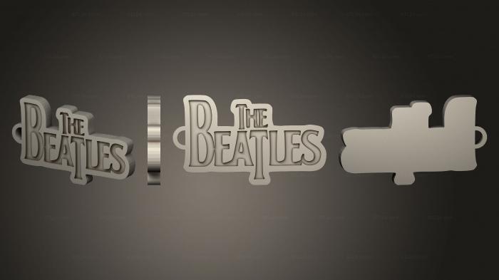 2D (Beatles, 2D_0299) 3D models for cnc