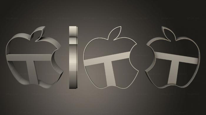 cookie cutter Apple Cookie