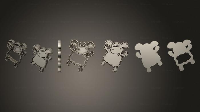 Cookie Cutter Timmy Time Sheep