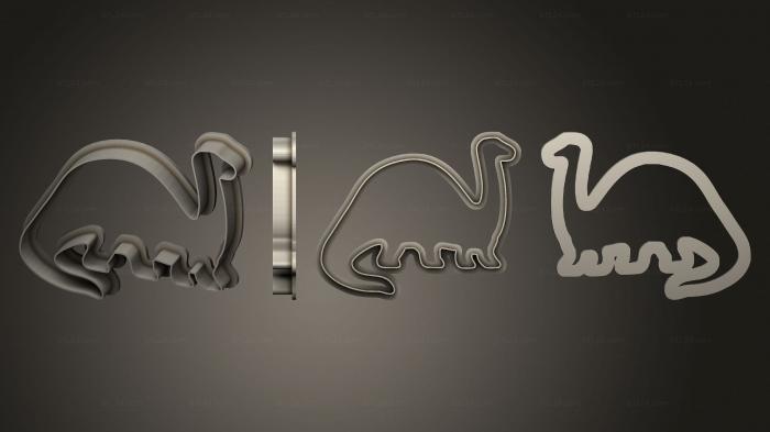 Dino cookie cutters dino2