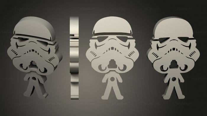 starwars earphones holders 02