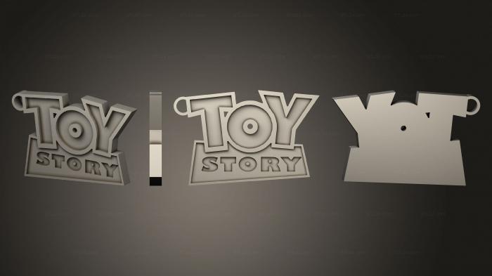 2D (Toy Story, 2D_0919) 3D models for cnc