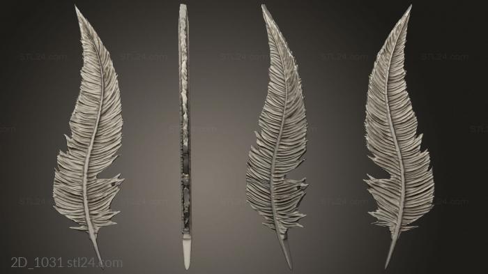 FEATHERS Sculpts