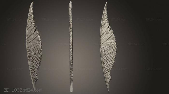 FEATHERS Sculpts