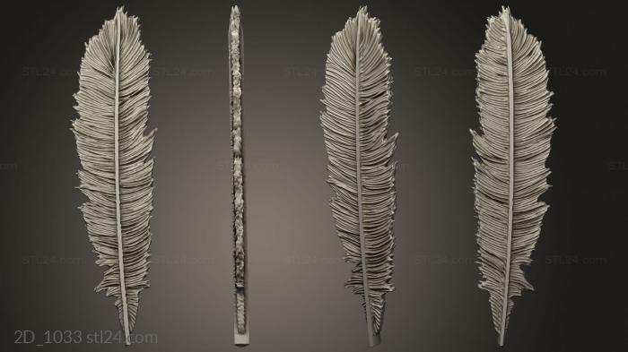 FEATHERS Sculpts