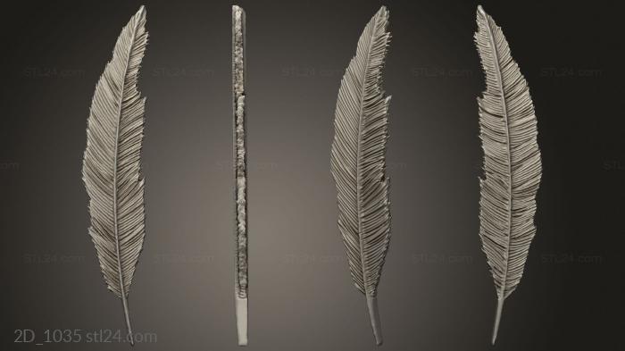 FEATHERS Sculpts