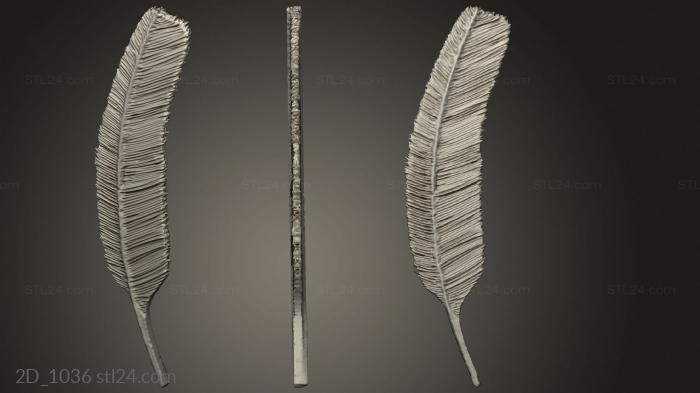 FEATHERS Sculpts