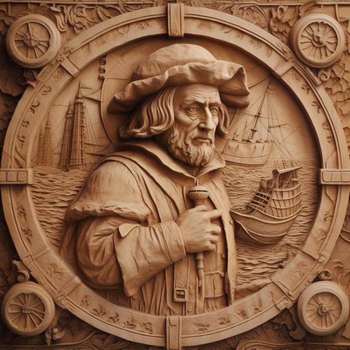 Христофор Колумб 4