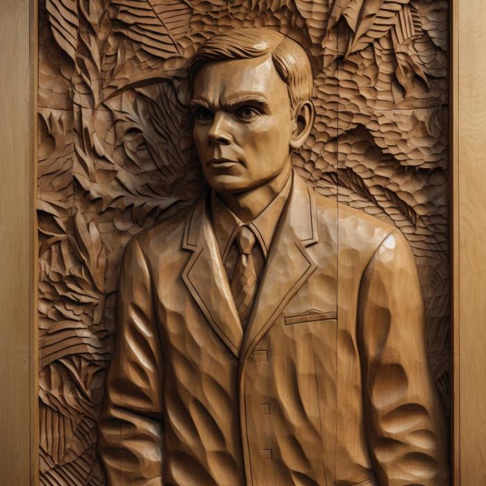 Alan Turing computer scientist 1