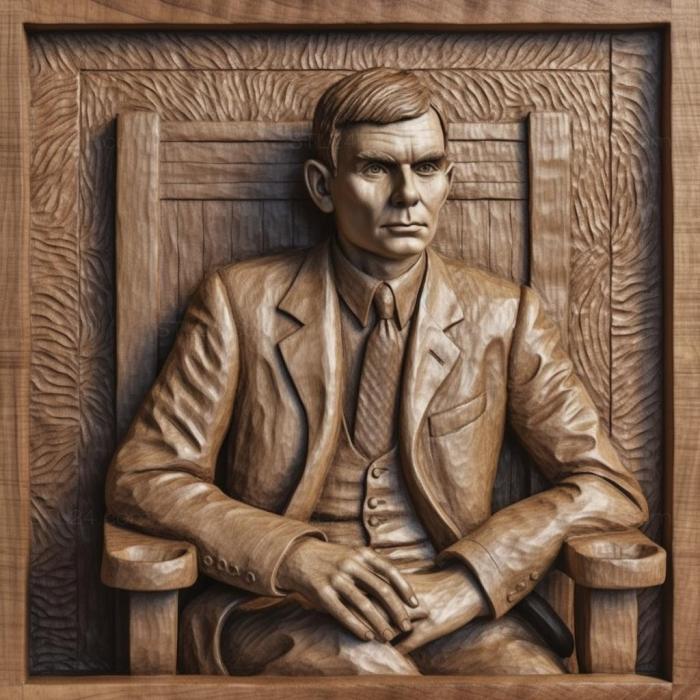 Alan Turing computer scientist 2