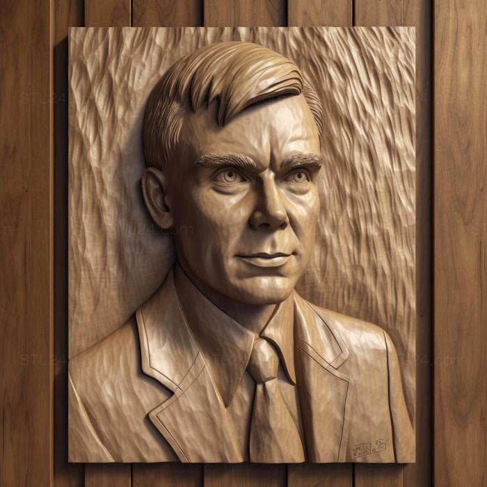Alan Turing computer scientist 3