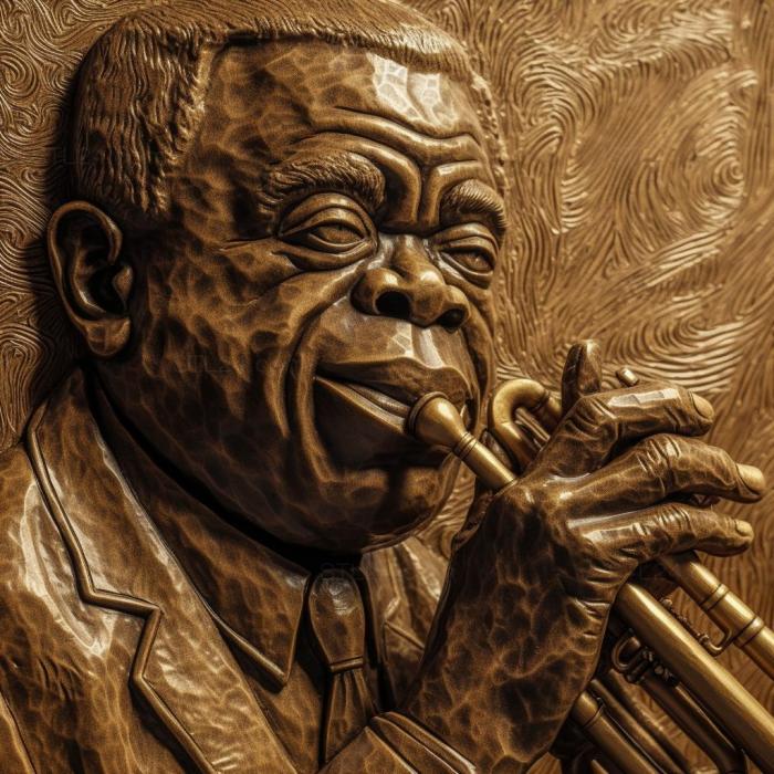 Louis Armstrong jazz musician 1