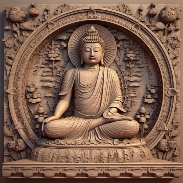 Будда Шакьямуни 1