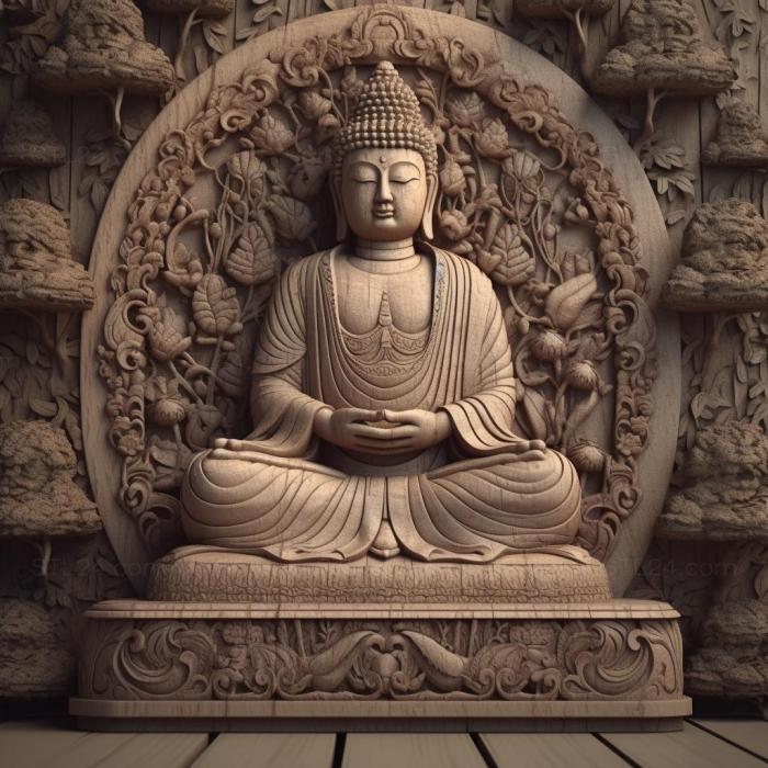 Будда Шакьямуни 3