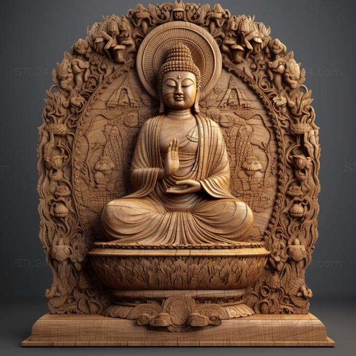 Shakyamuni Buddha 4