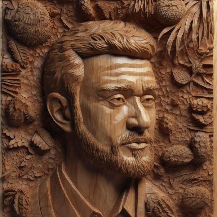 Famous (Justin Timberlake 4, 3DFMS_6467) 3D models for cnc