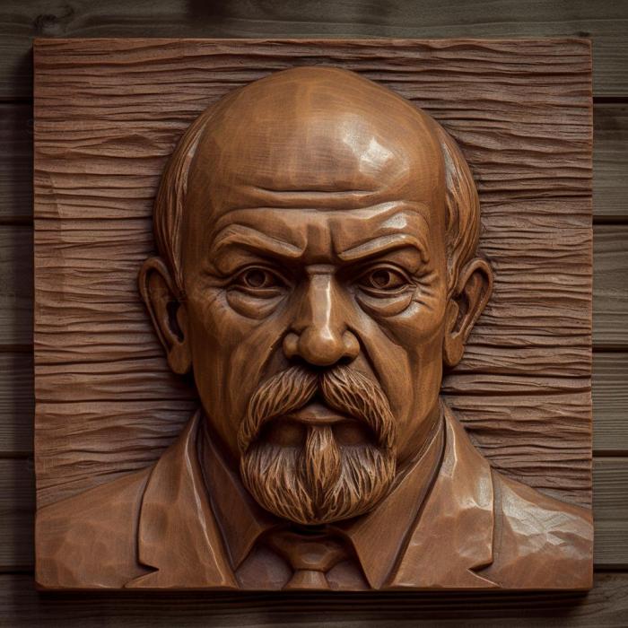 Famous (Vladimir Ilyich Lenin 1, 3DFMS_6564) 3D models for cnc