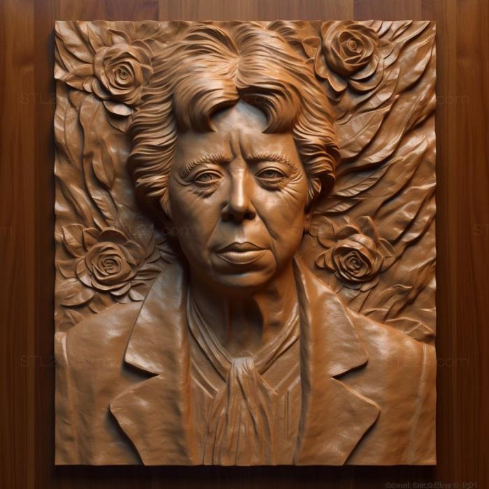 Eleanor Roosevelt US First Lady 3