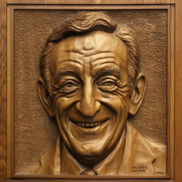 Famous (Harvey Milk gay rights leader 1, 3DFMS_6684) 3D models for cnc