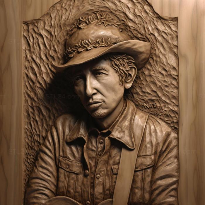 Bob Dylan folk musician 3