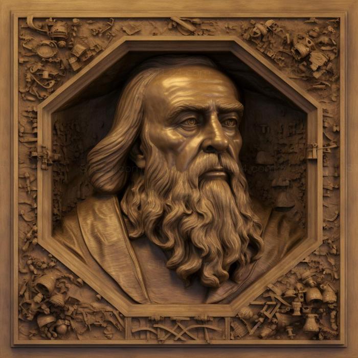 Dmitry Ivanovich Mendeleev 1