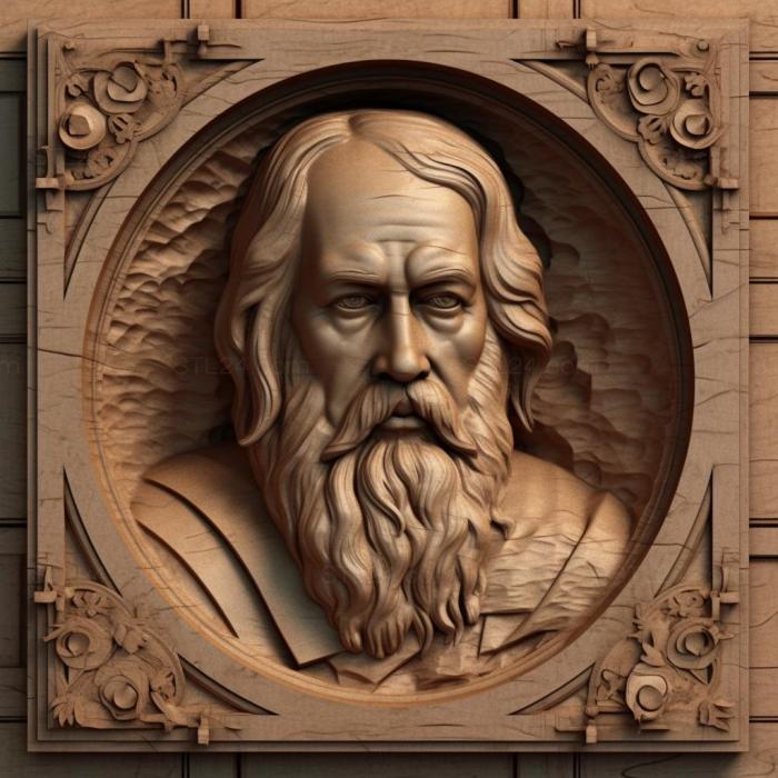 Dmitry Ivanovich Mendeleev 3